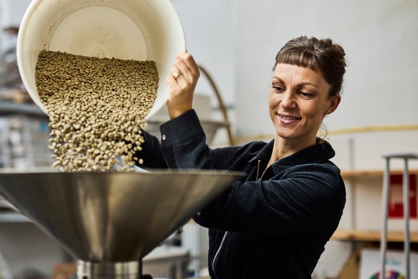 Rist selv - din helt egen Holy Bean kaffe 